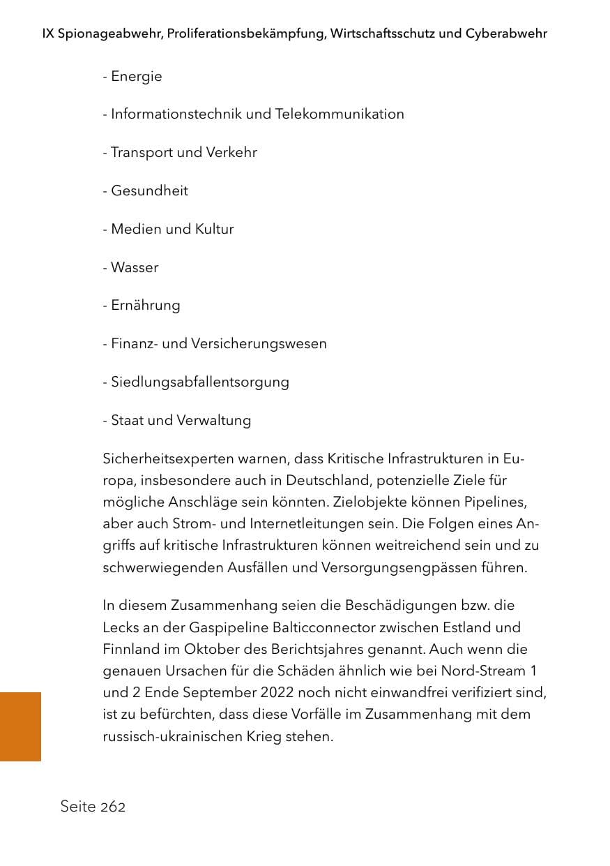 Seite 286 des Verfassungsschutzbericht 2023 Schleswig-Holstein