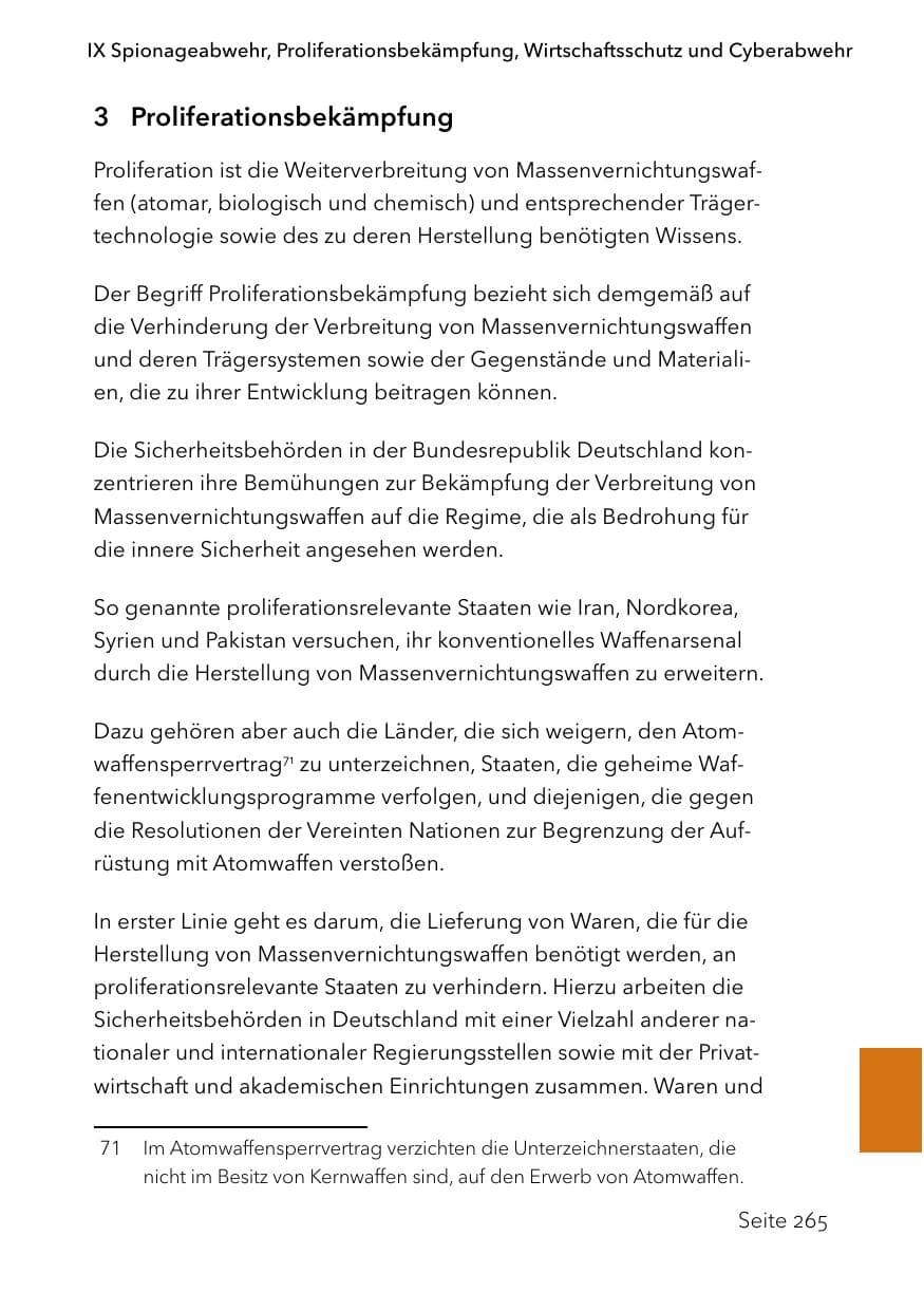 Seite 289 des Verfassungsschutzbericht 2023 Schleswig-Holstein