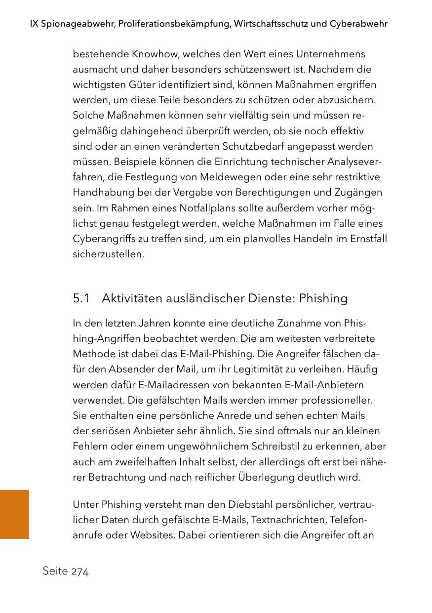 Seite 298 des Verfassungsschutzbericht 2023 Schleswig-Holstein