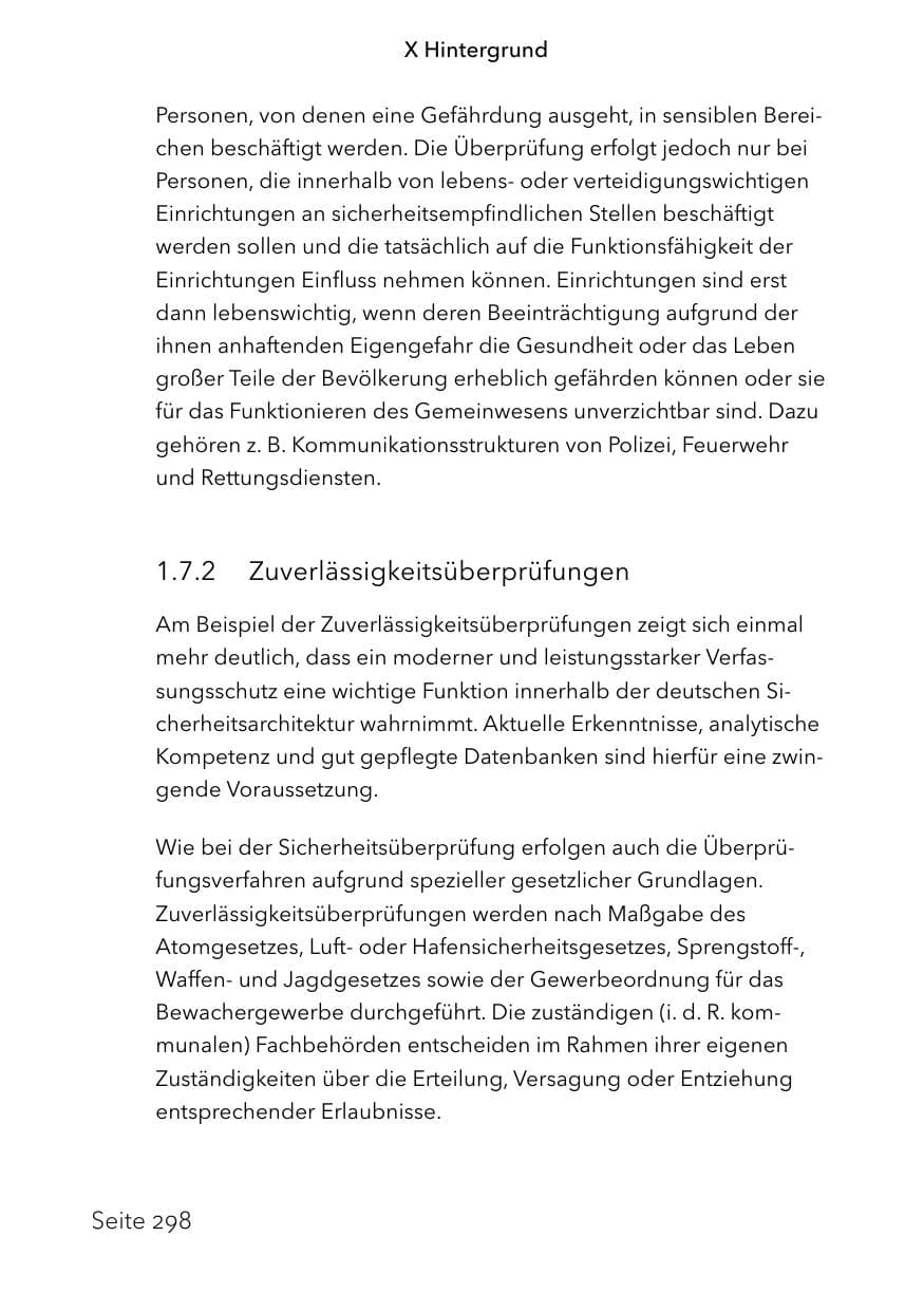 Seite 322 des Verfassungsschutzbericht 2023 Schleswig-Holstein