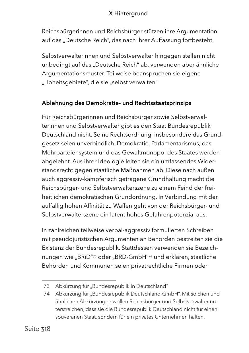Seite 342 des Verfassungsschutzbericht 2023 Schleswig-Holstein