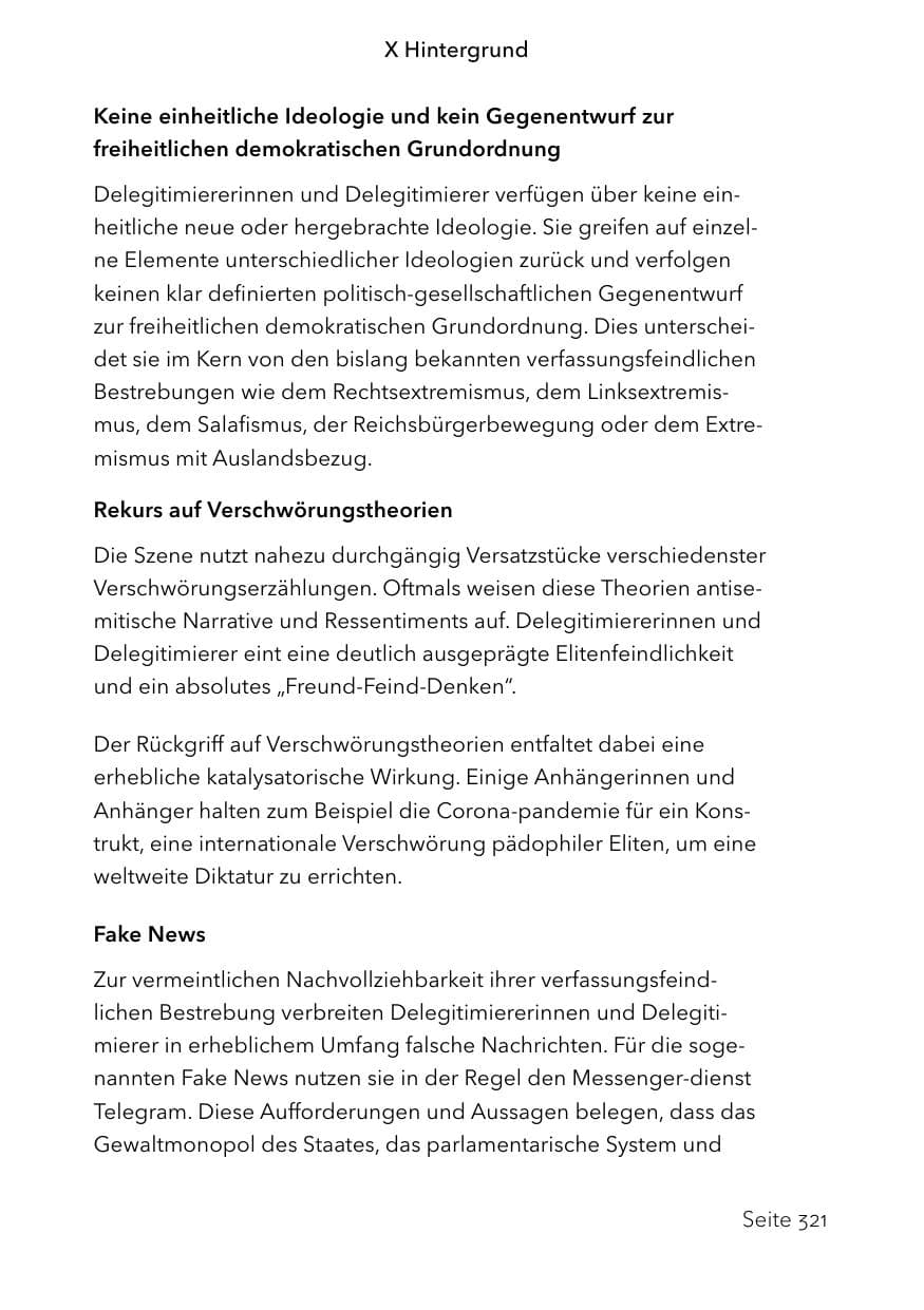 Seite 345 des Verfassungsschutzbericht 2023 Schleswig-Holstein