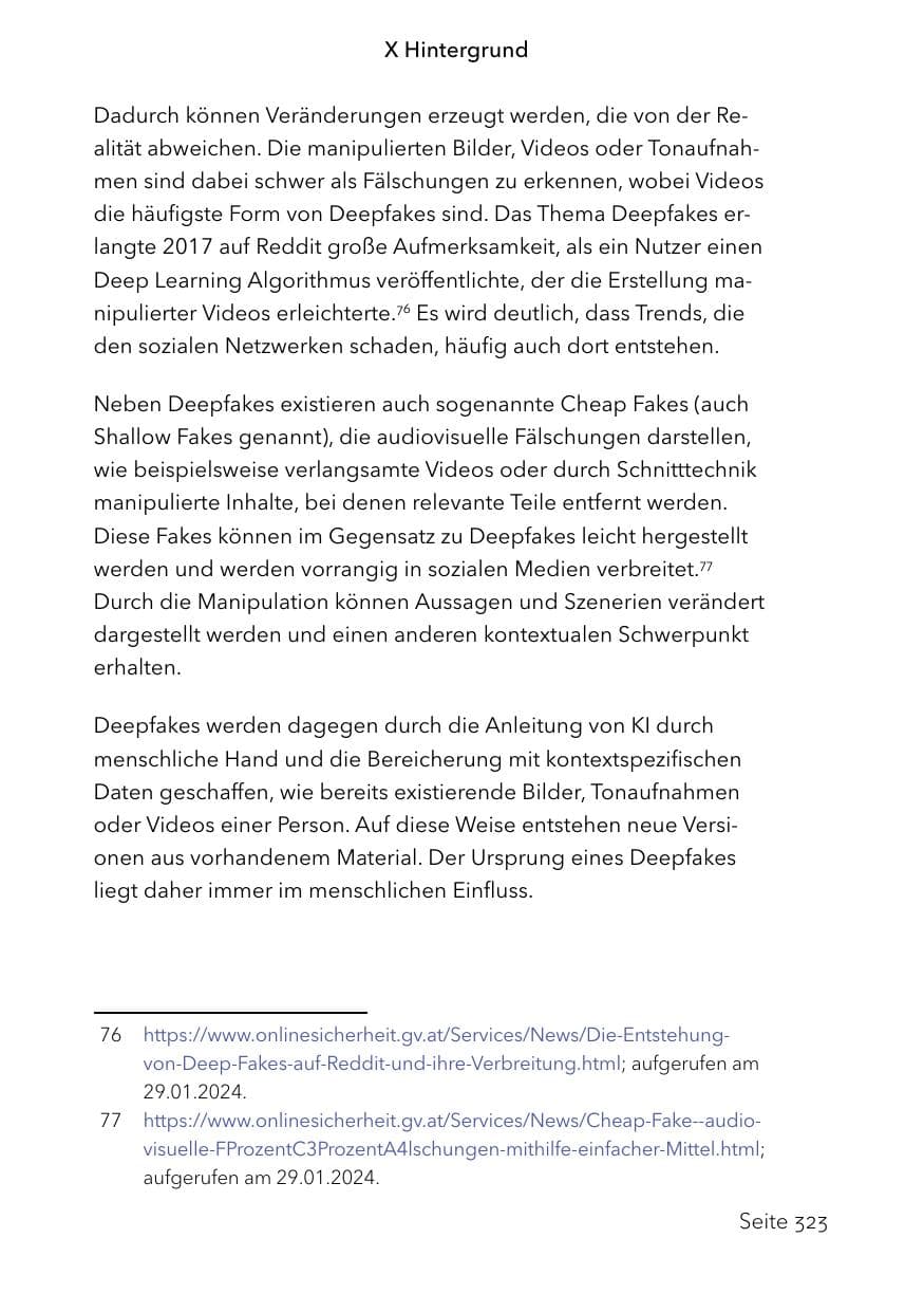 Seite 347 des Verfassungsschutzbericht 2023 Schleswig-Holstein