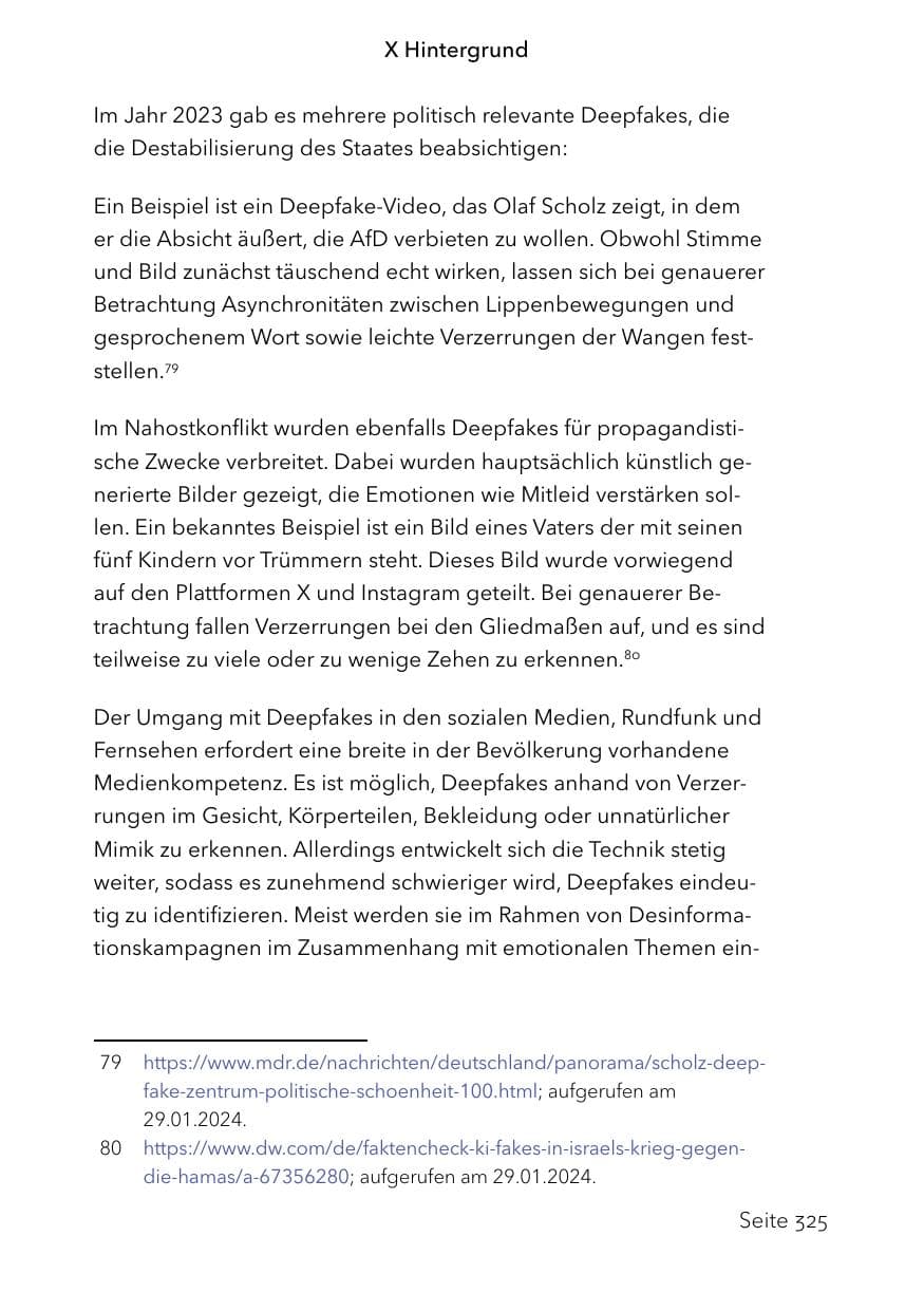 Seite 349 des Verfassungsschutzbericht 2023 Schleswig-Holstein