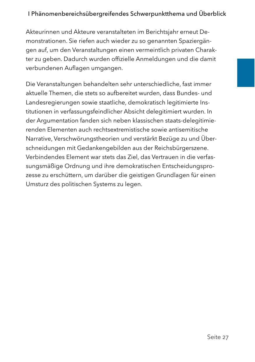 Seite 51 des Verfassungsschutzbericht 2023 Schleswig-Holstein