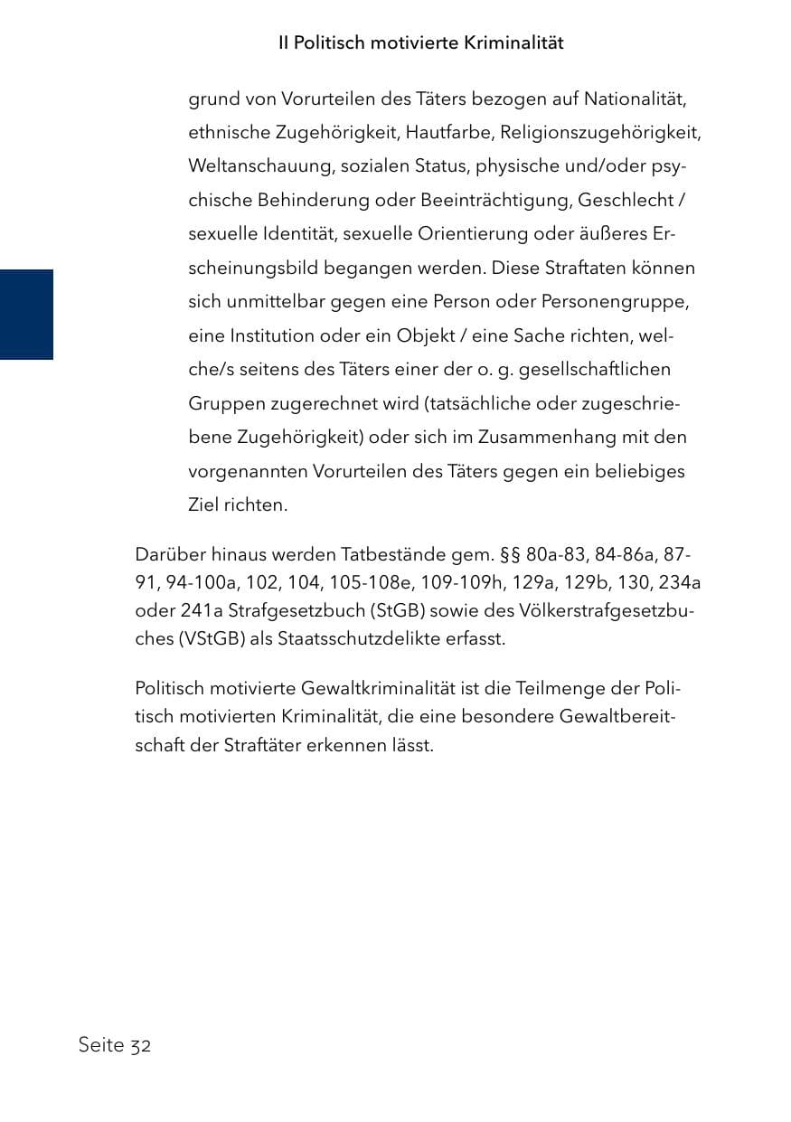 Seite 56 des Verfassungsschutzbericht 2023 Schleswig-Holstein