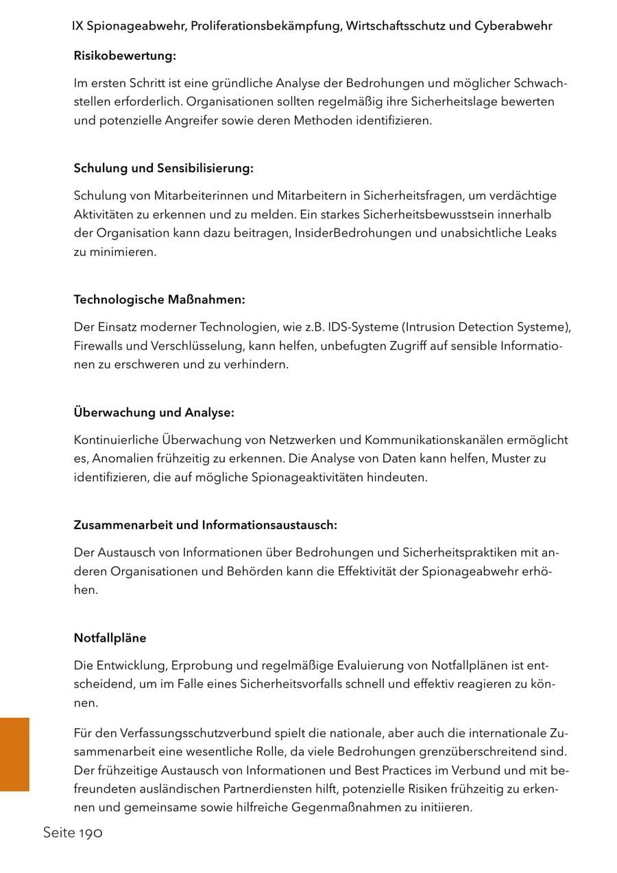 Seite 207 des Verfassungsschutzbericht 2024 Schleswig-Holstein