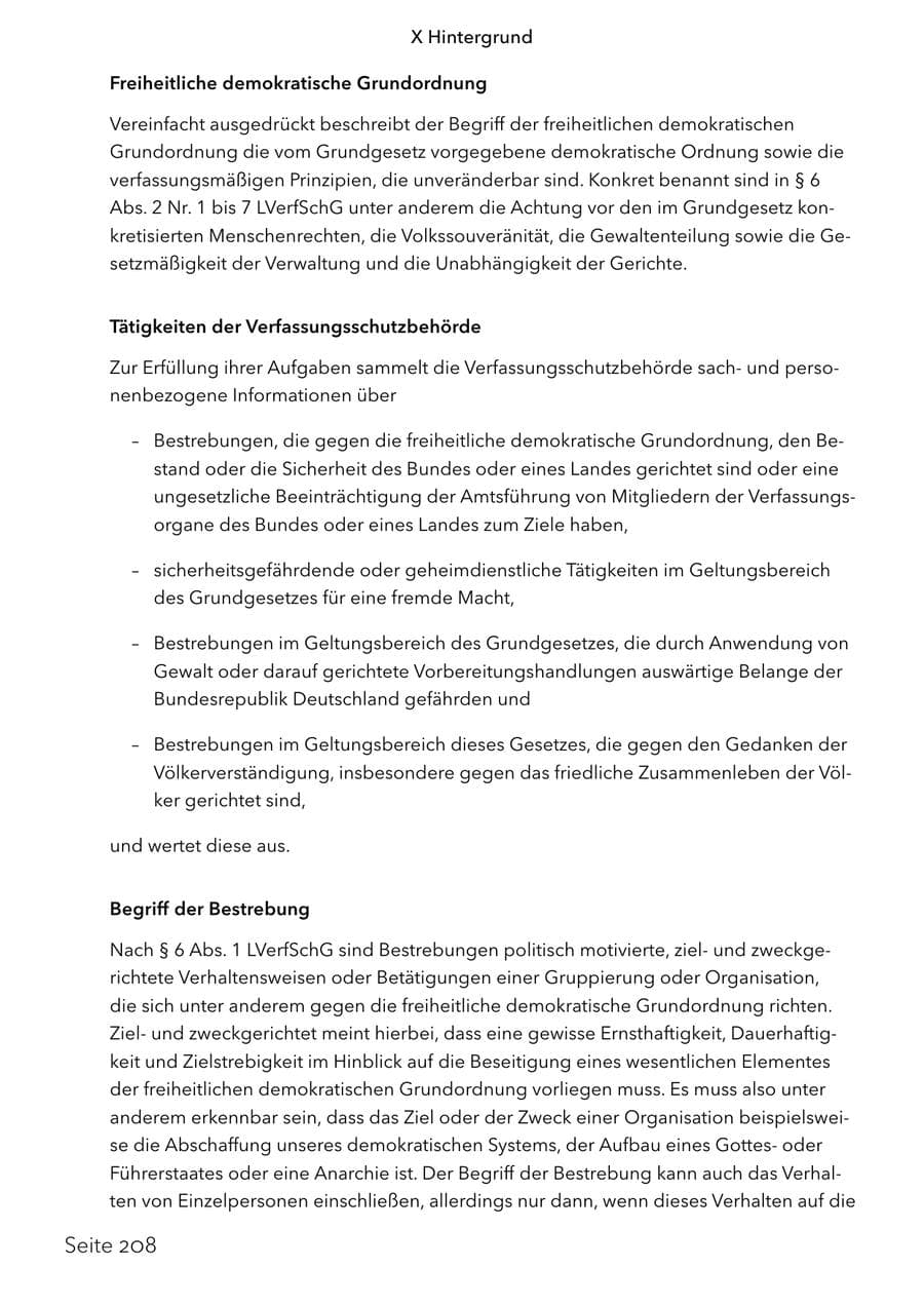 Seite 225 des Verfassungsschutzbericht 2024 Schleswig-Holstein