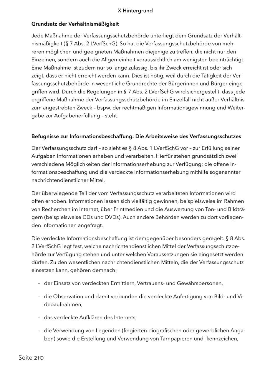 Seite 227 des Verfassungsschutzbericht 2024 Schleswig-Holstein