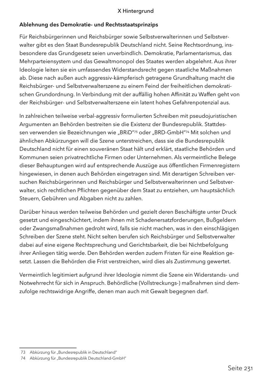 Seite 248 des Verfassungsschutzbericht 2024 Schleswig-Holstein