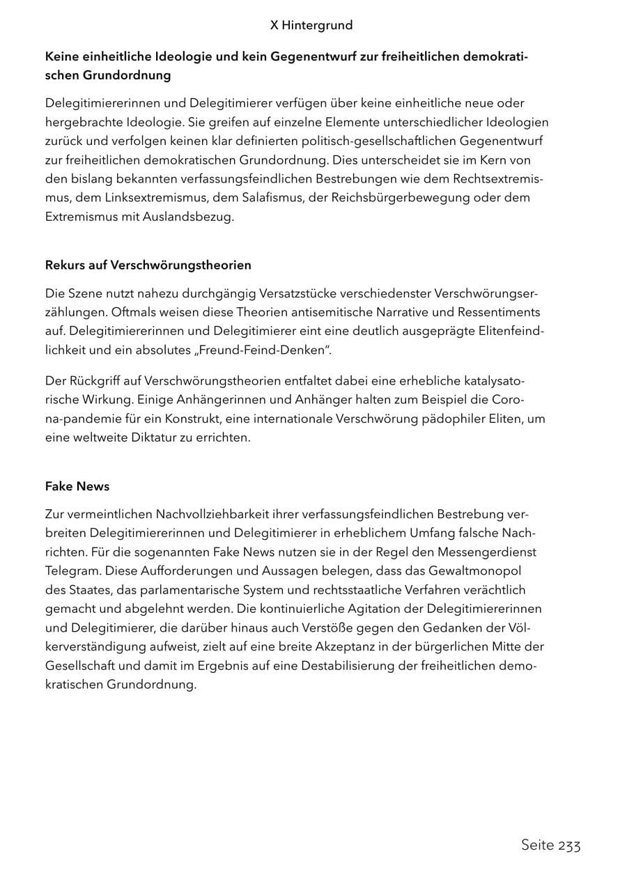 Seite 250 des Verfassungsschutzbericht 2024 Schleswig-Holstein