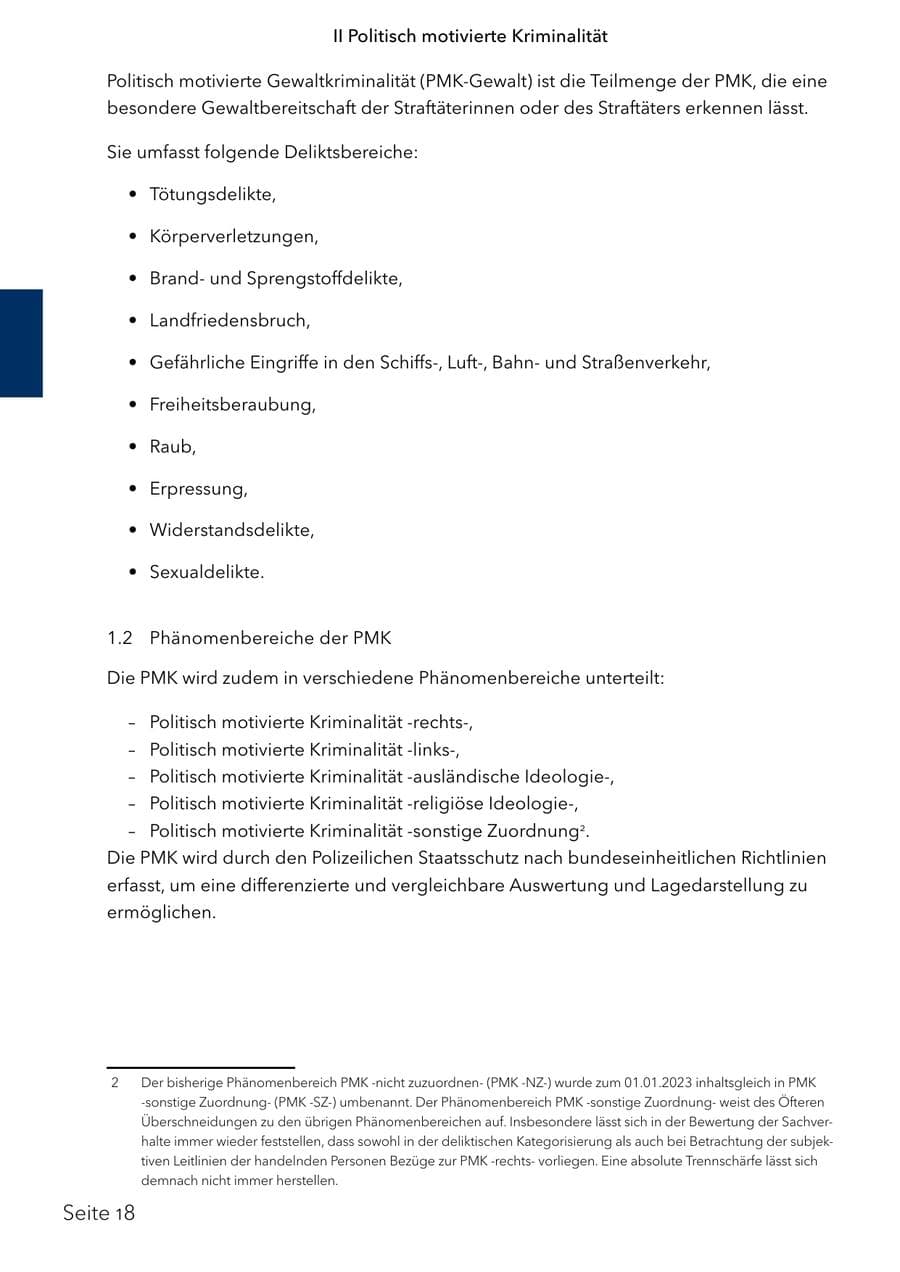 Seite 35 des Verfassungsschutzbericht 2024 Schleswig-Holstein