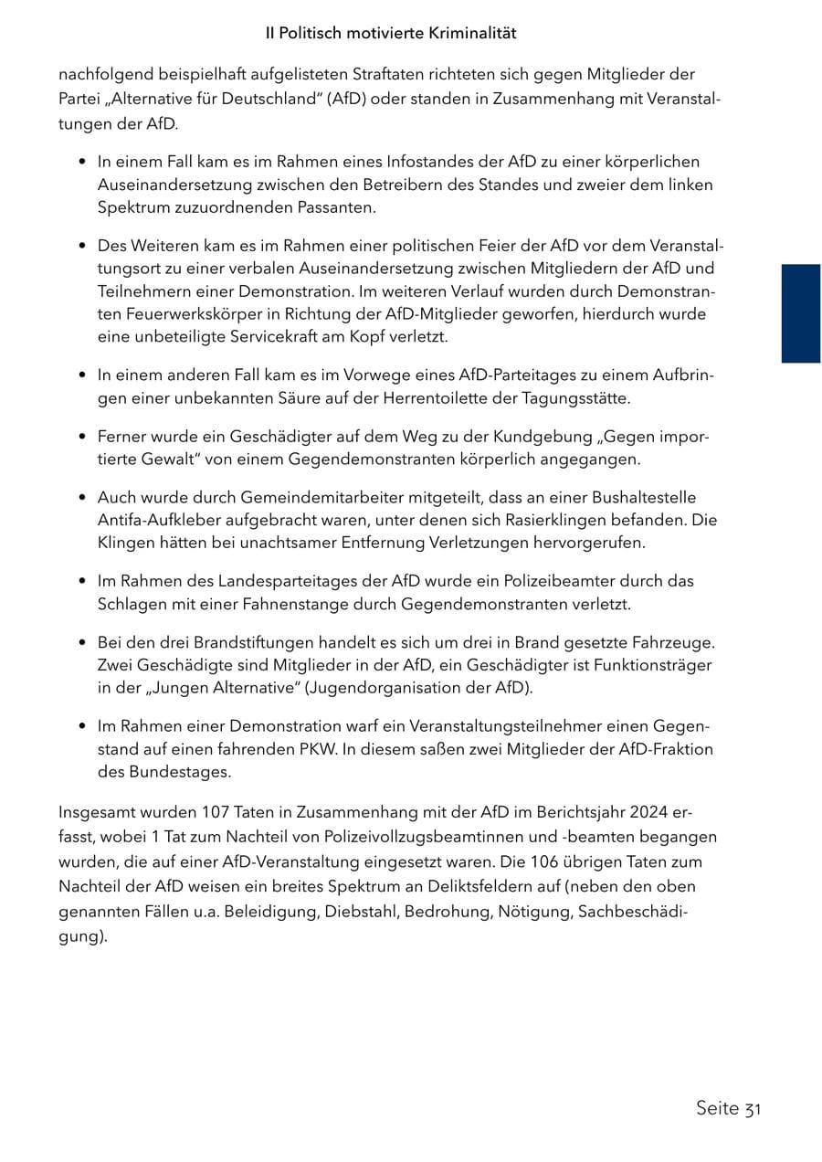Seite 48 des Verfassungsschutzbericht 2024 Schleswig-Holstein