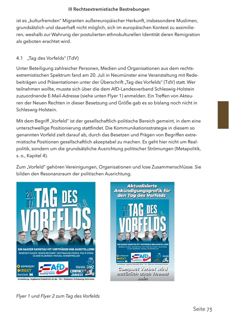 Seite 90 des Verfassungsschutzbericht 2024 Schleswig-Holstein