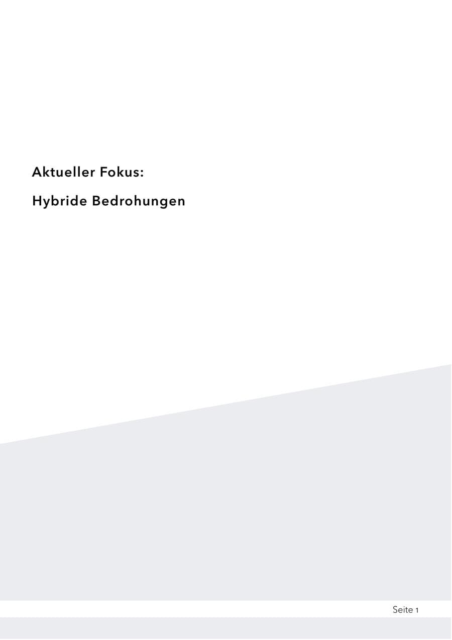 Seite 17 des Verfassungsschutzbericht 2025 Schleswig-Holstein