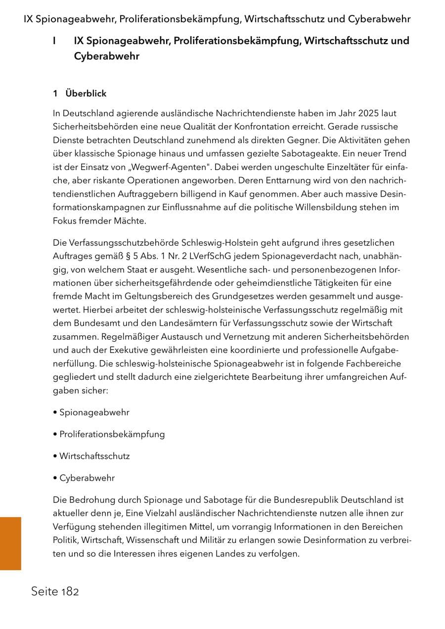 Seite 198 des Verfassungsschutzbericht 2025 Schleswig-Holstein