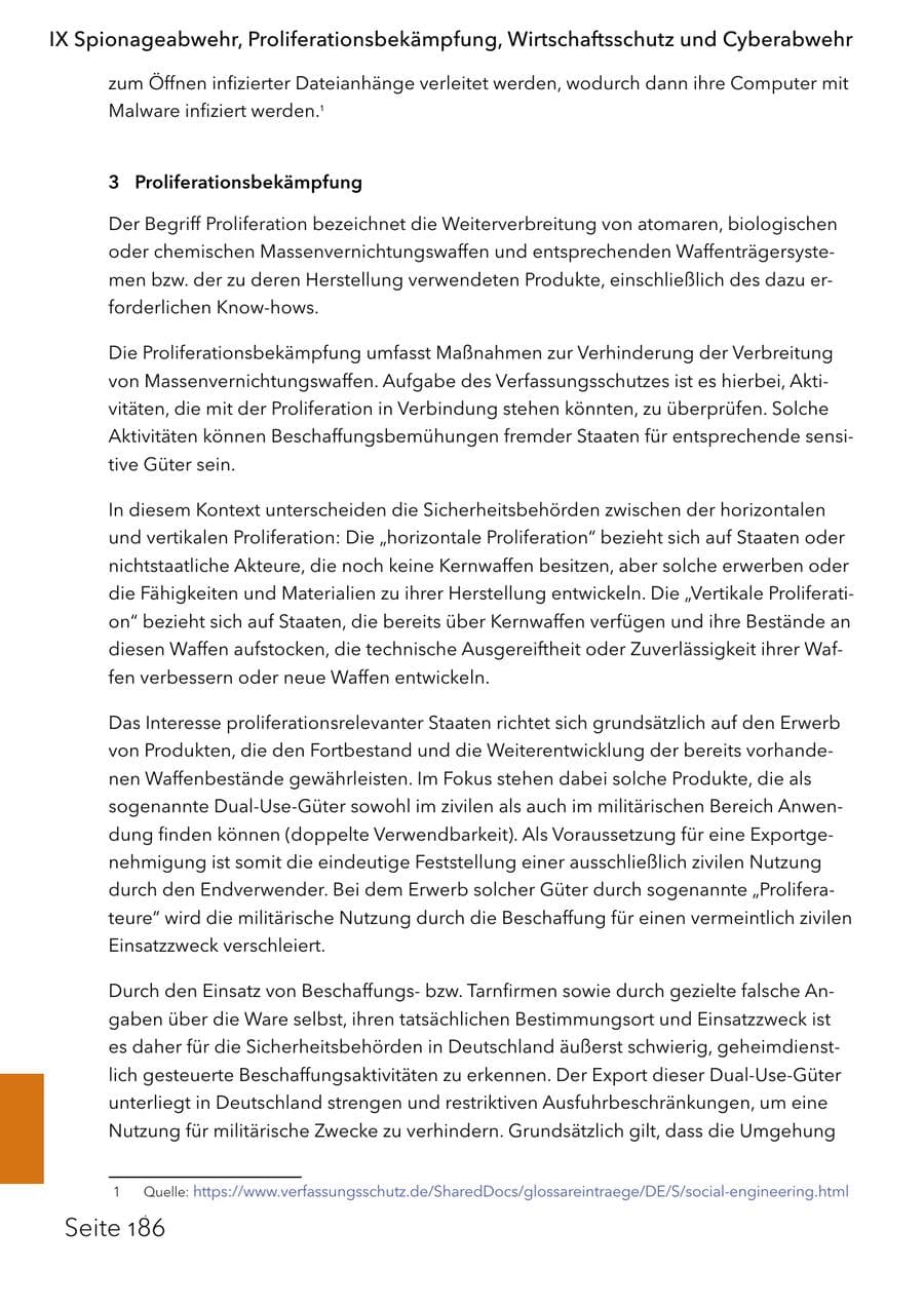 Seite 202 des Verfassungsschutzbericht 2025 Schleswig-Holstein