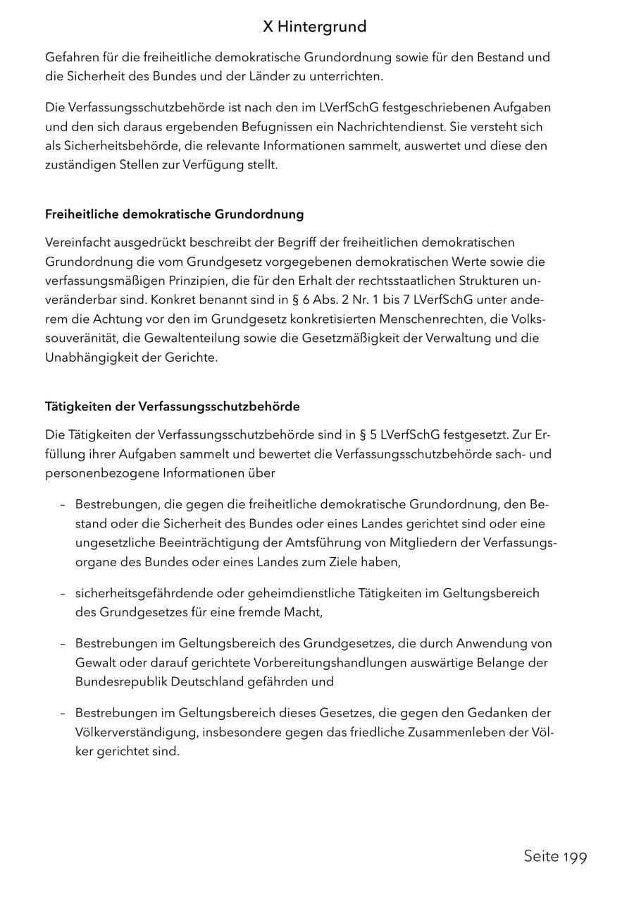Seite 215 des Verfassungsschutzbericht 2025 Schleswig-Holstein