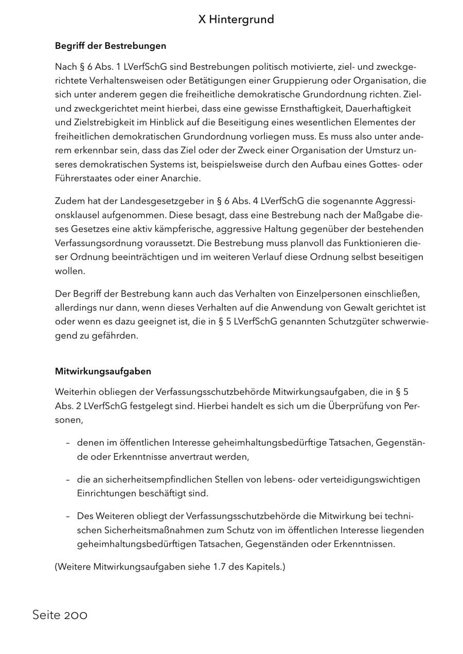 Seite 216 des Verfassungsschutzbericht 2025 Schleswig-Holstein