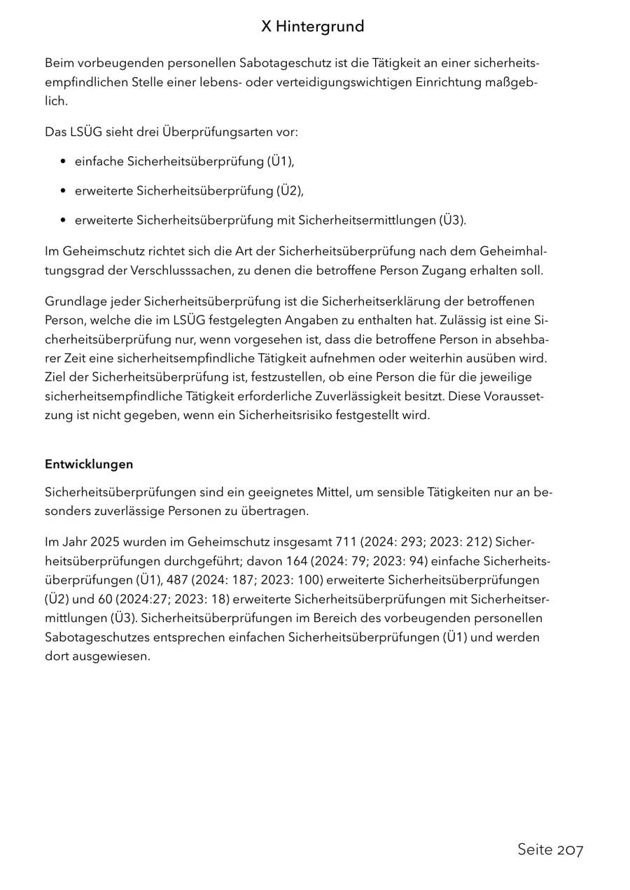 Seite 223 des Verfassungsschutzbericht 2025 Schleswig-Holstein