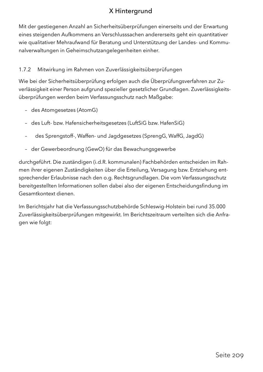 Seite 225 des Verfassungsschutzbericht 2025 Schleswig-Holstein