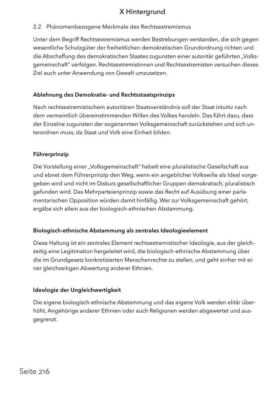 Seite 232 des Verfassungsschutzbericht 2025 Schleswig-Holstein