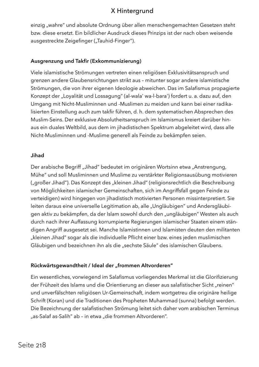 Seite 234 des Verfassungsschutzbericht 2025 Schleswig-Holstein