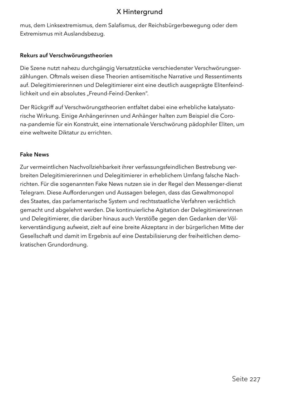 Seite 243 des Verfassungsschutzbericht 2025 Schleswig-Holstein