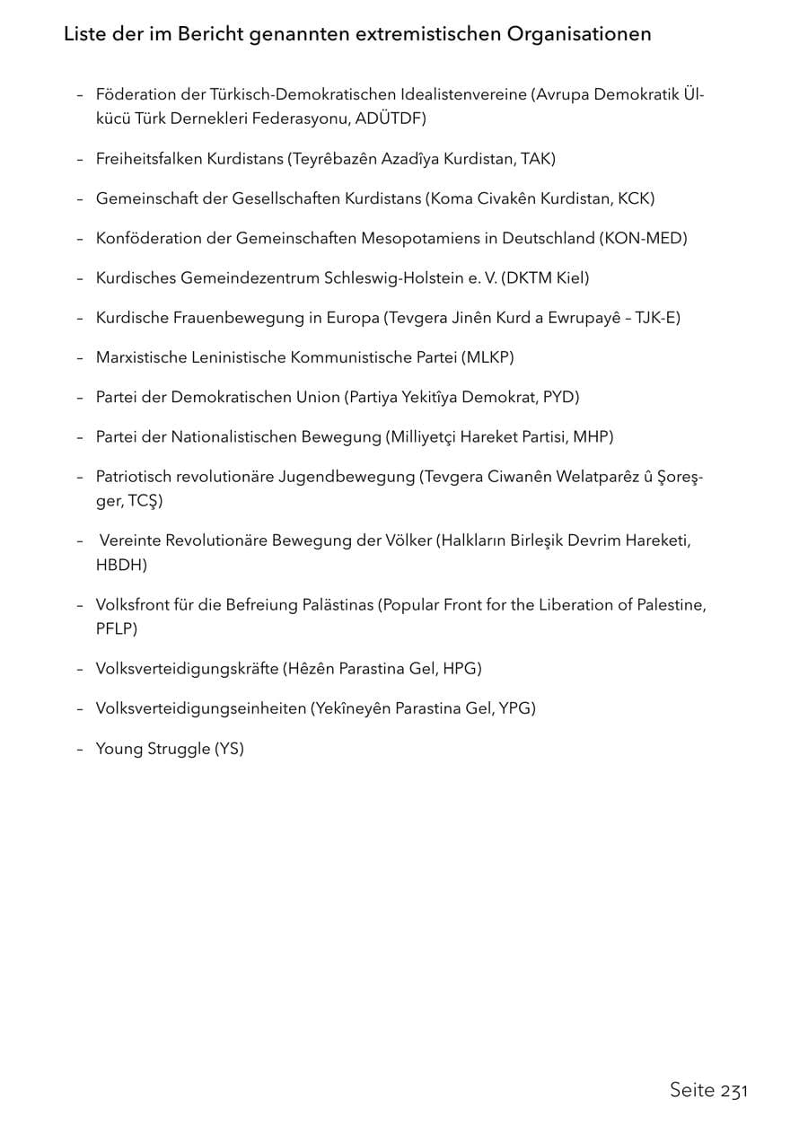 Seite 247 des Verfassungsschutzbericht 2025 Schleswig-Holstein