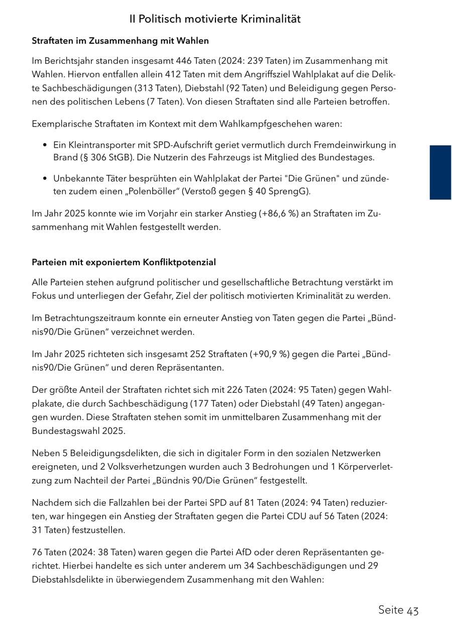 Seite 59 des Verfassungsschutzbericht 2025 Schleswig-Holstein