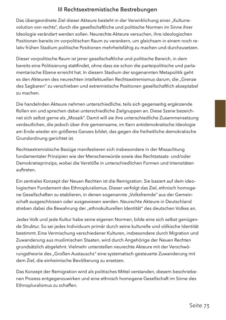 Seite 89 des Verfassungsschutzbericht 2025 Schleswig-Holstein