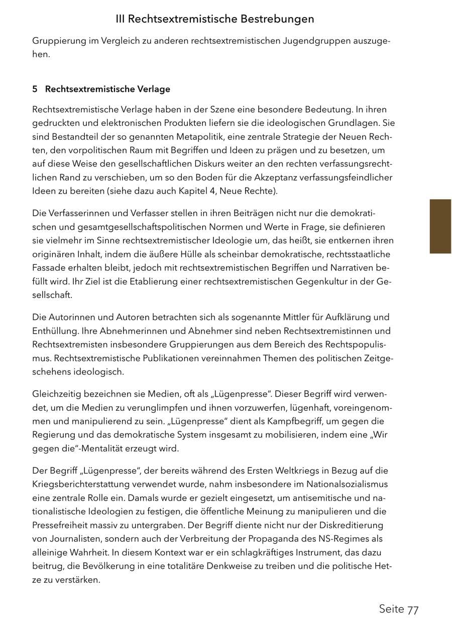 Seite 93 des Verfassungsschutzbericht 2025 Schleswig-Holstein