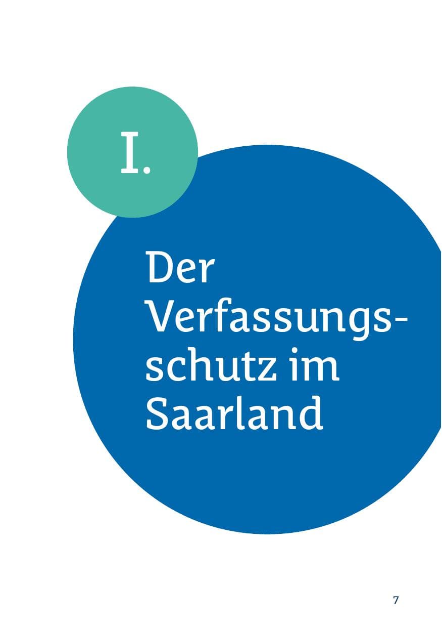 Seite 7 des Verfassungsschutzbericht 2017 Saarland