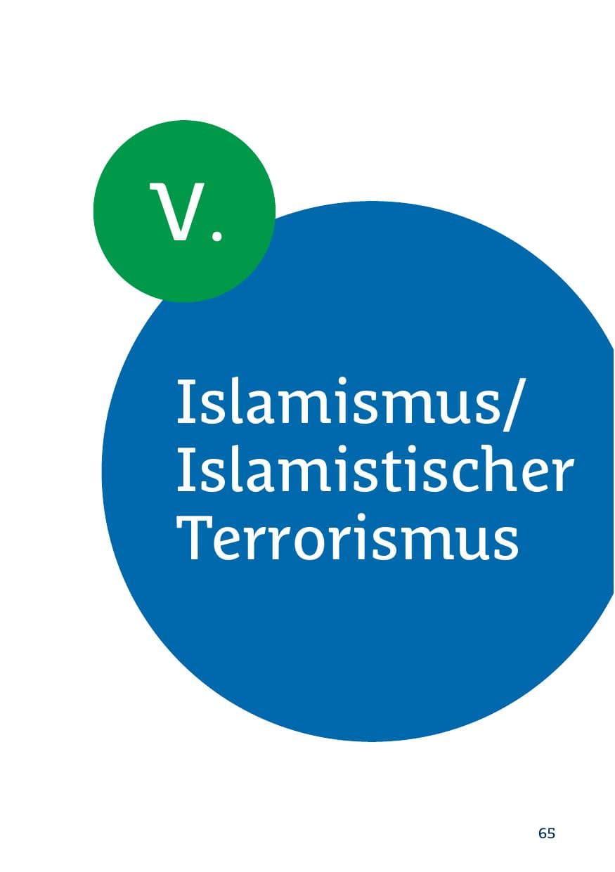 Seite 65 des Verfassungsschutzbericht 2017 Saarland