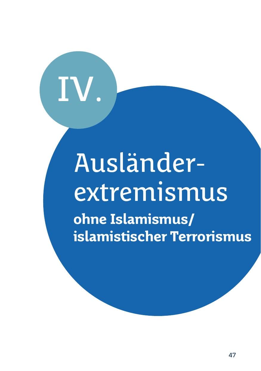 Seite 49 des Verfassungsschutzbericht 2018 Saarland