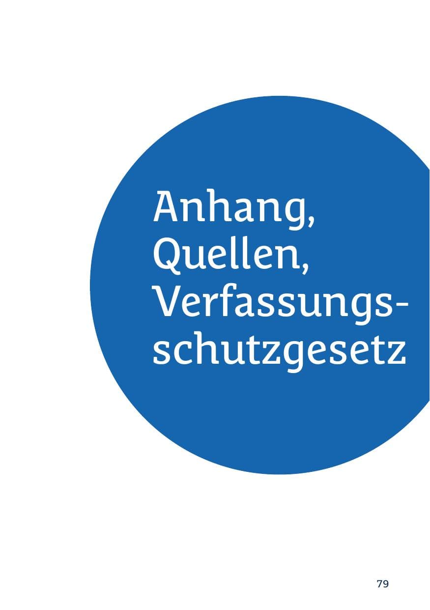 Seite 81 des Verfassungsschutzbericht 2018 Saarland