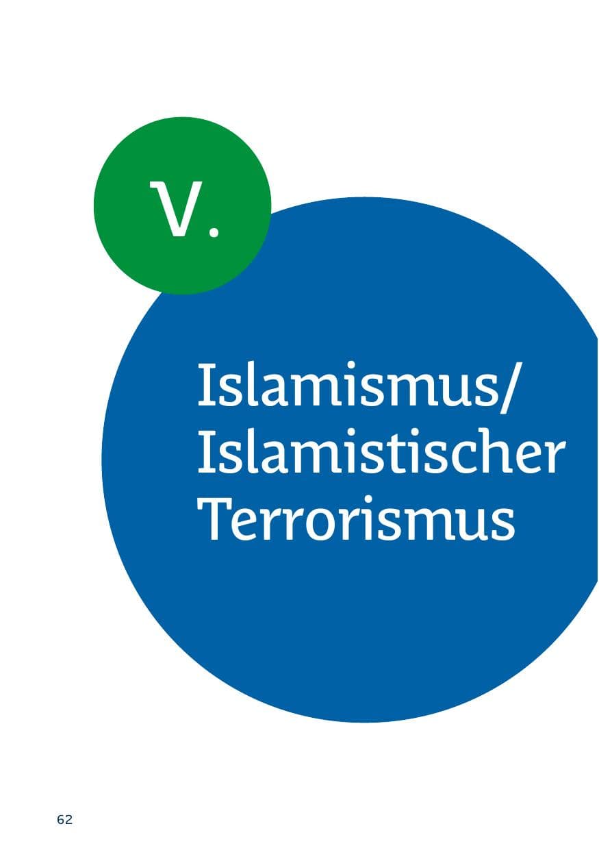 Seite 62 des Verfassungsschutzbericht 2019 Saarland