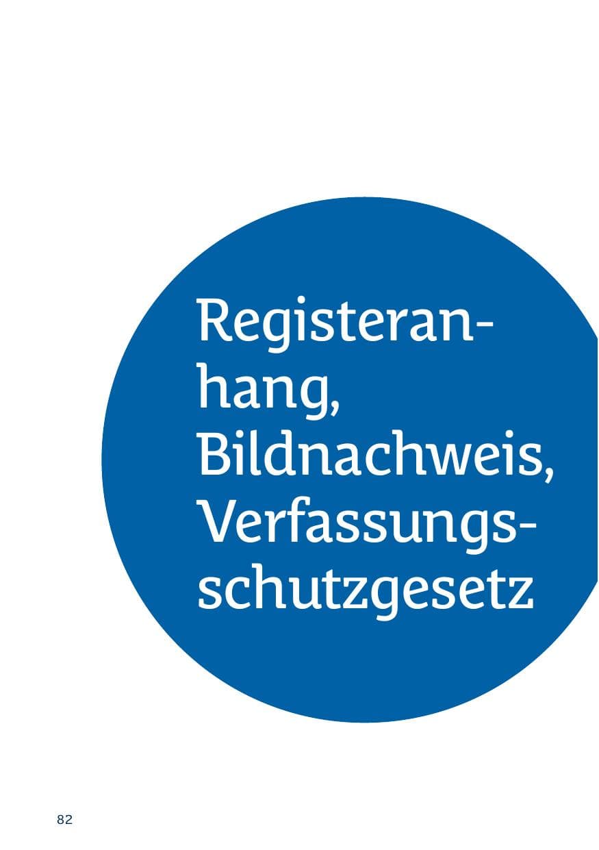 Seite 82 des Verfassungsschutzbericht 2019 Saarland