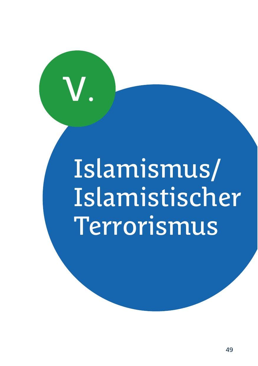 Seite 51 des Verfassungsschutzbericht 2020 Saarland