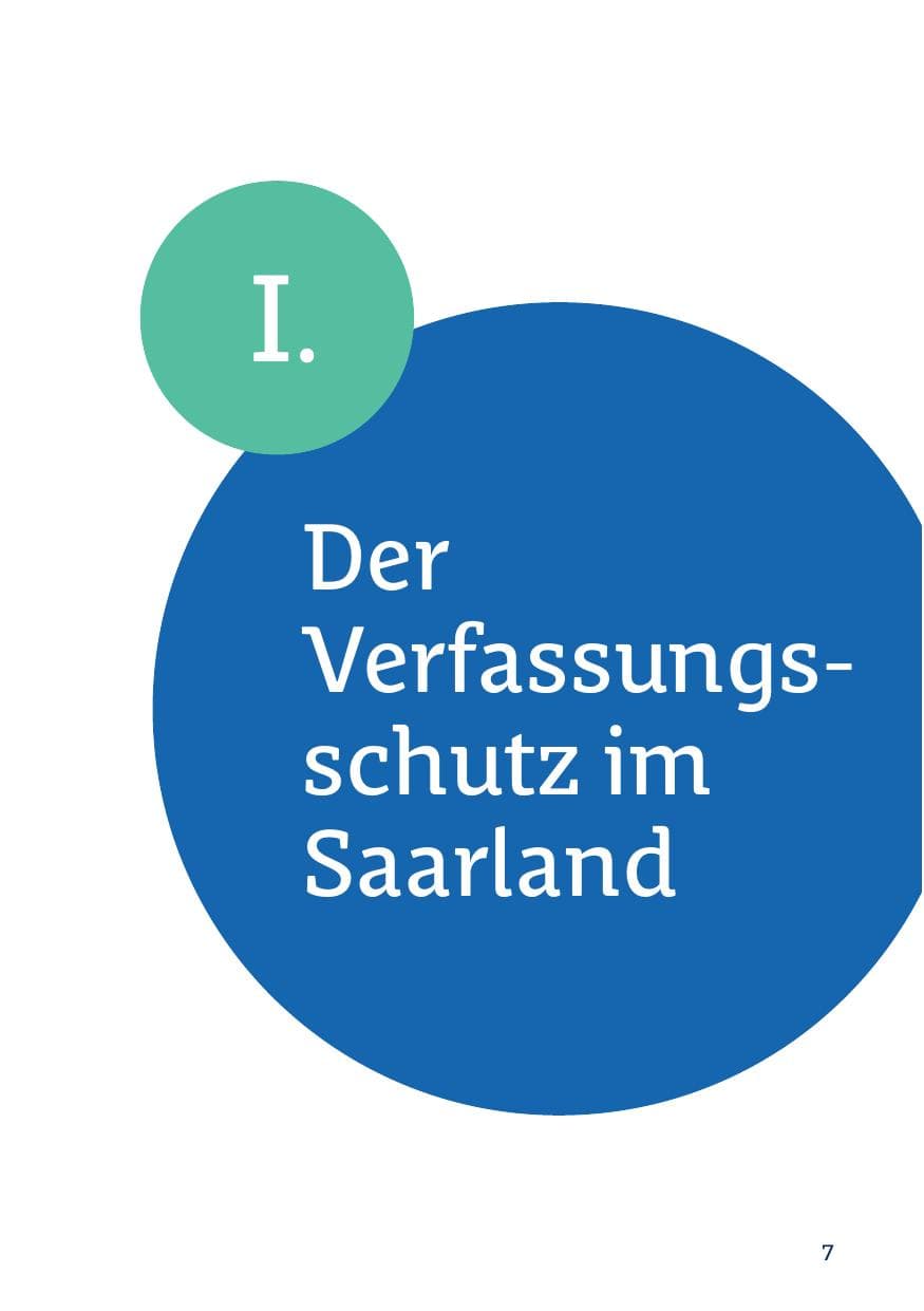 Seite 9 des Verfassungsschutzbericht 2020 Saarland