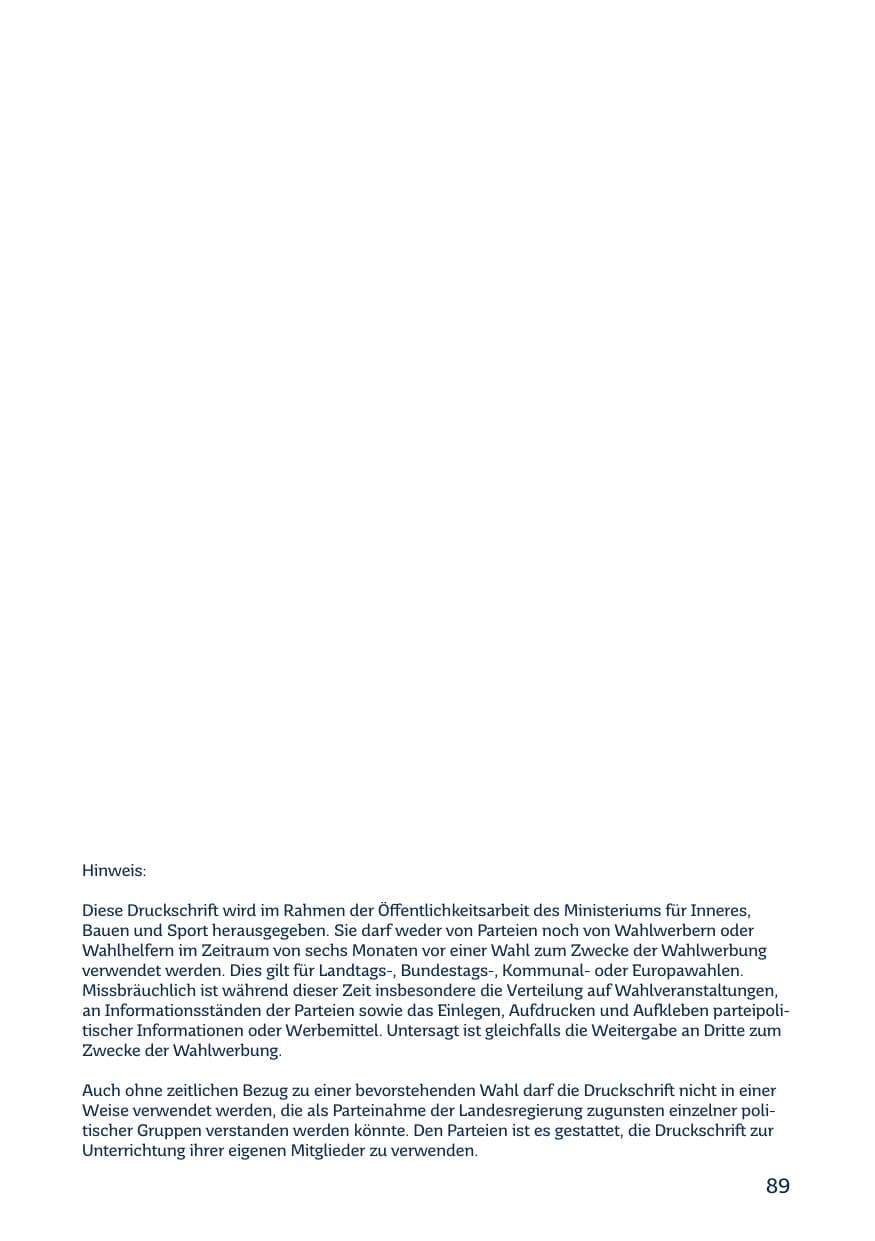 Seite 91 des Verfassungsschutzbericht 2020 Saarland