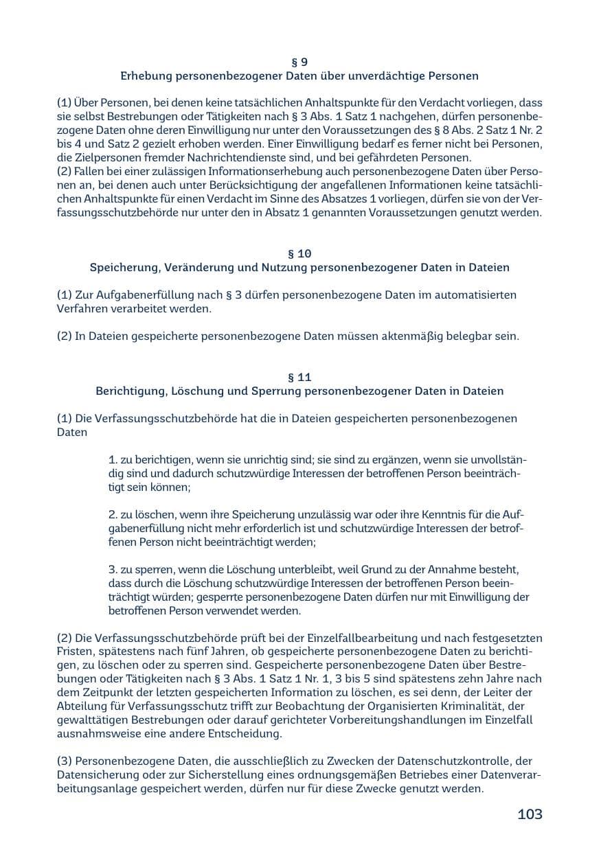 Seite 105 des Verfassungsschutzbericht 2021 Saarland
