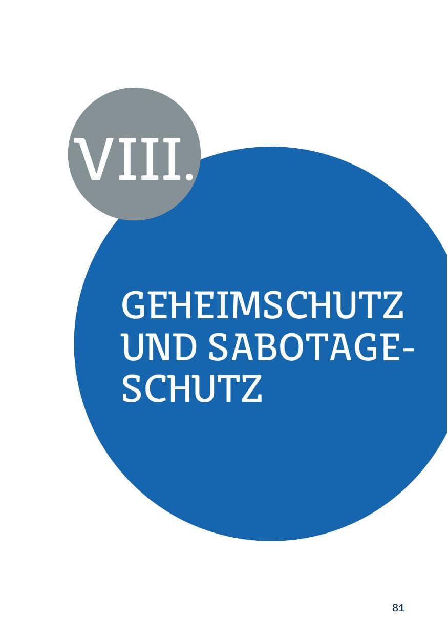 Seite 83 des Verfassungsschutzbericht 2021 Saarland