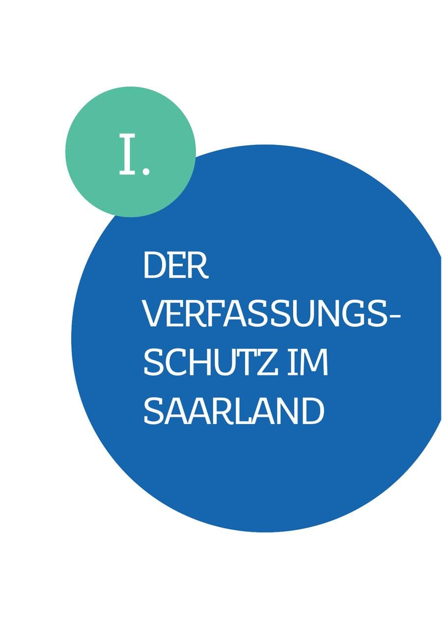 Seite 11 des Verfassungsschutzbericht 2022 Saarland