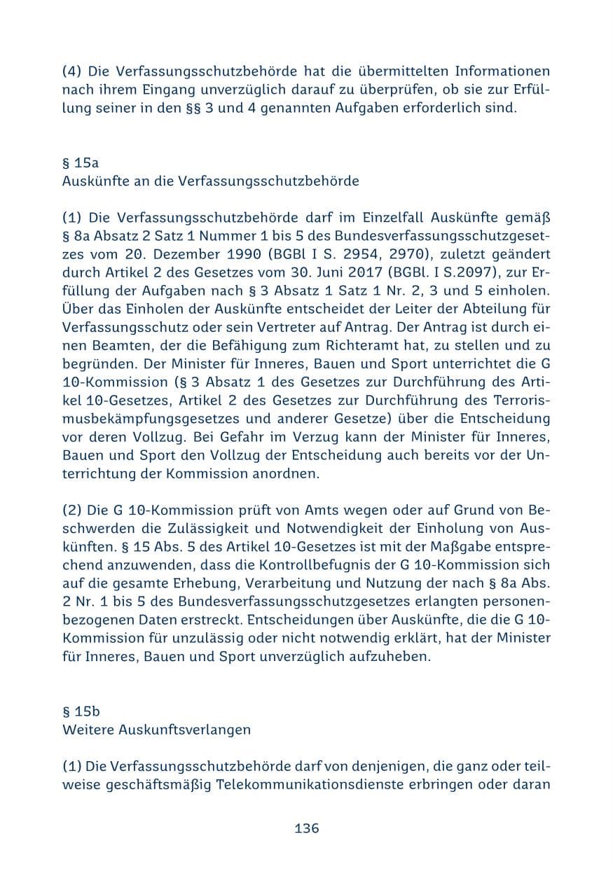 Seite 136 des Verfassungsschutzbericht 2024 Saarland