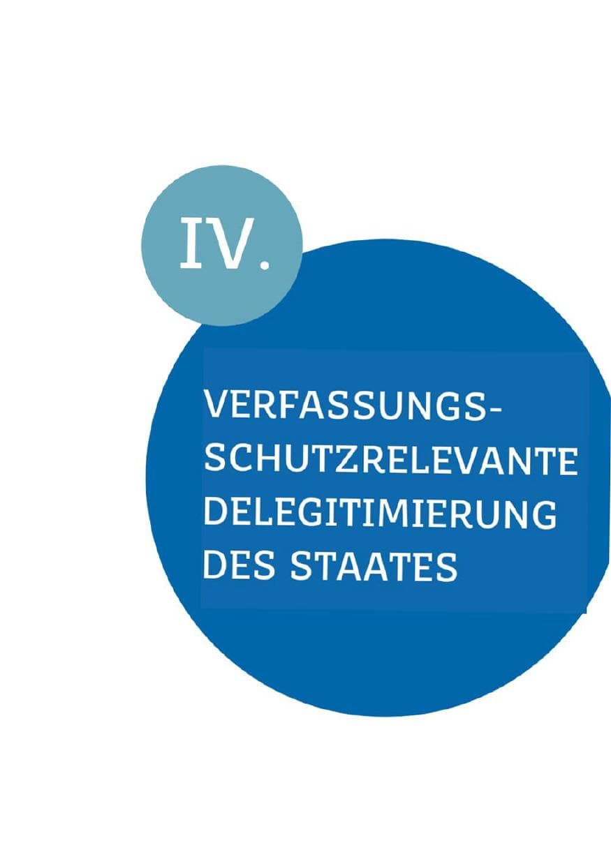 Seite 50 des Verfassungsschutzbericht 2024 Saarland