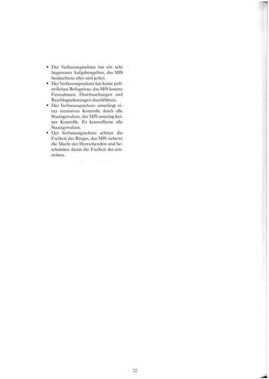 Seite 73 des Verfassungsschutzbericht 1993 Sachsen