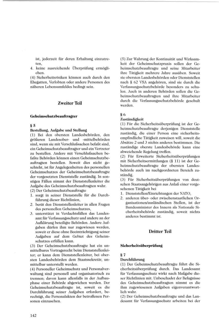 Seite 143 des Verfassungsschutzbericht 1996 Sachsen