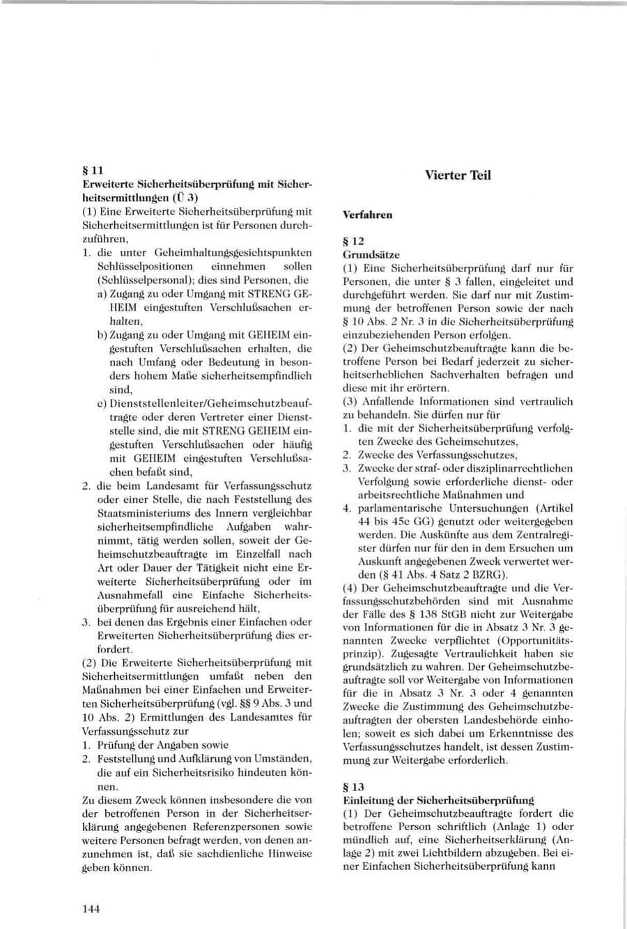 Seite 145 des Verfassungsschutzbericht 1996 Sachsen