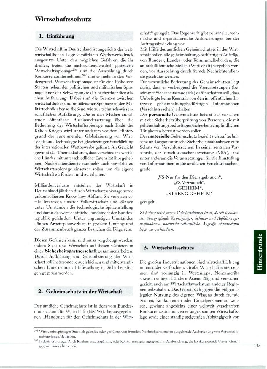 Seite 108 des Verfassungsschutzbericht 1998 Sachsen